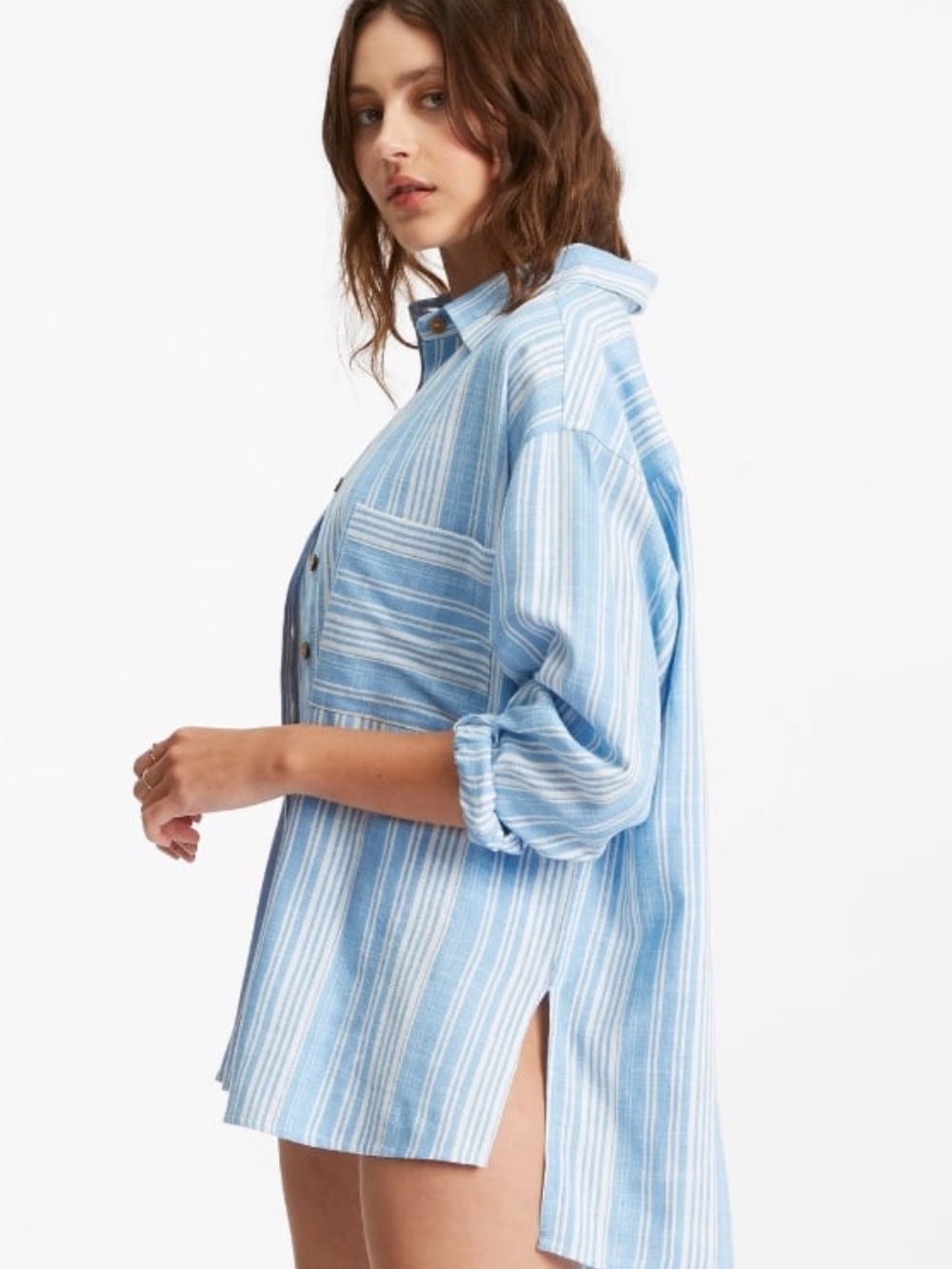 Billabong In The Tide Button Down Shirt - Picture 4 of 10